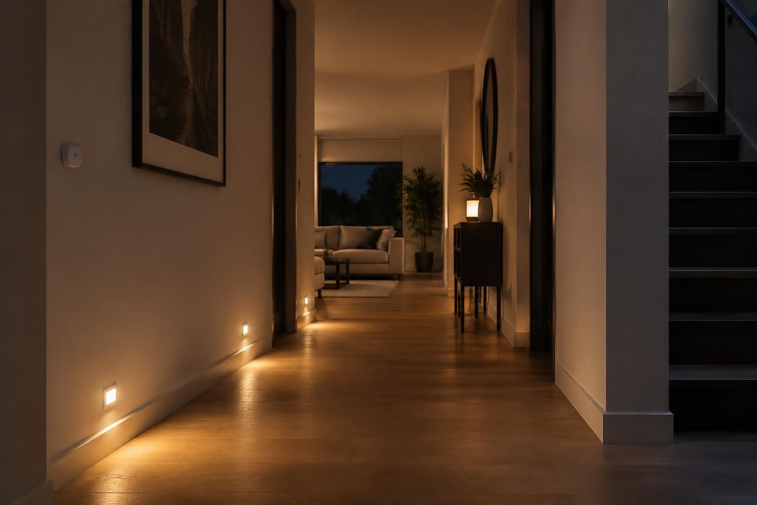 découvrez 5 automatisations simples pour votre maison connectée : éclairage, chauffage et sécurité déclenchés automatiquement par un détecteur de mouvement.