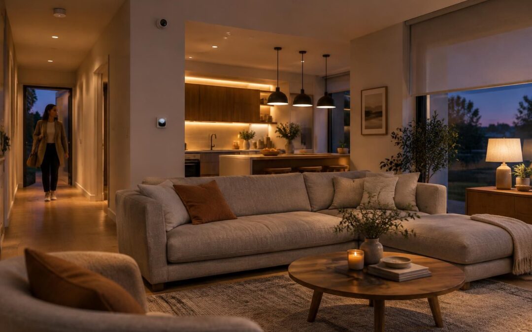 découvrez 5 automatisations simples pour votre maison connectée : utilisez un détecteur de mouvement pour piloter l’éclairage, le chauffage et bien plus.