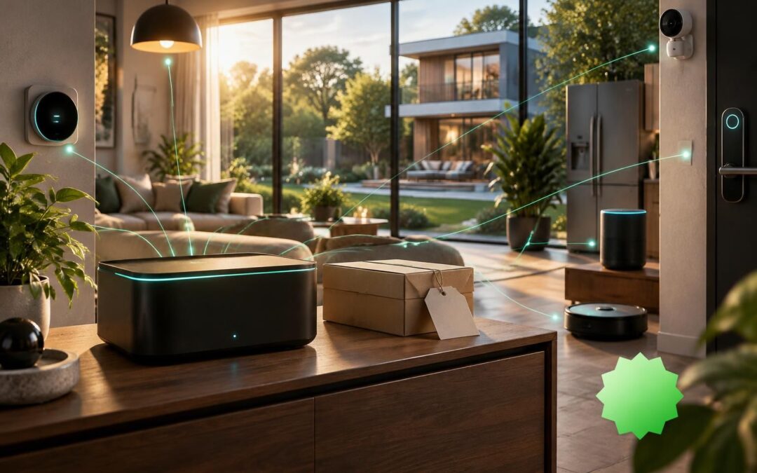 découvrez le ugreen homeagent, une nouvelle génération de maison connectée. profitez jusqu’à 50 % de réduction en précommande.