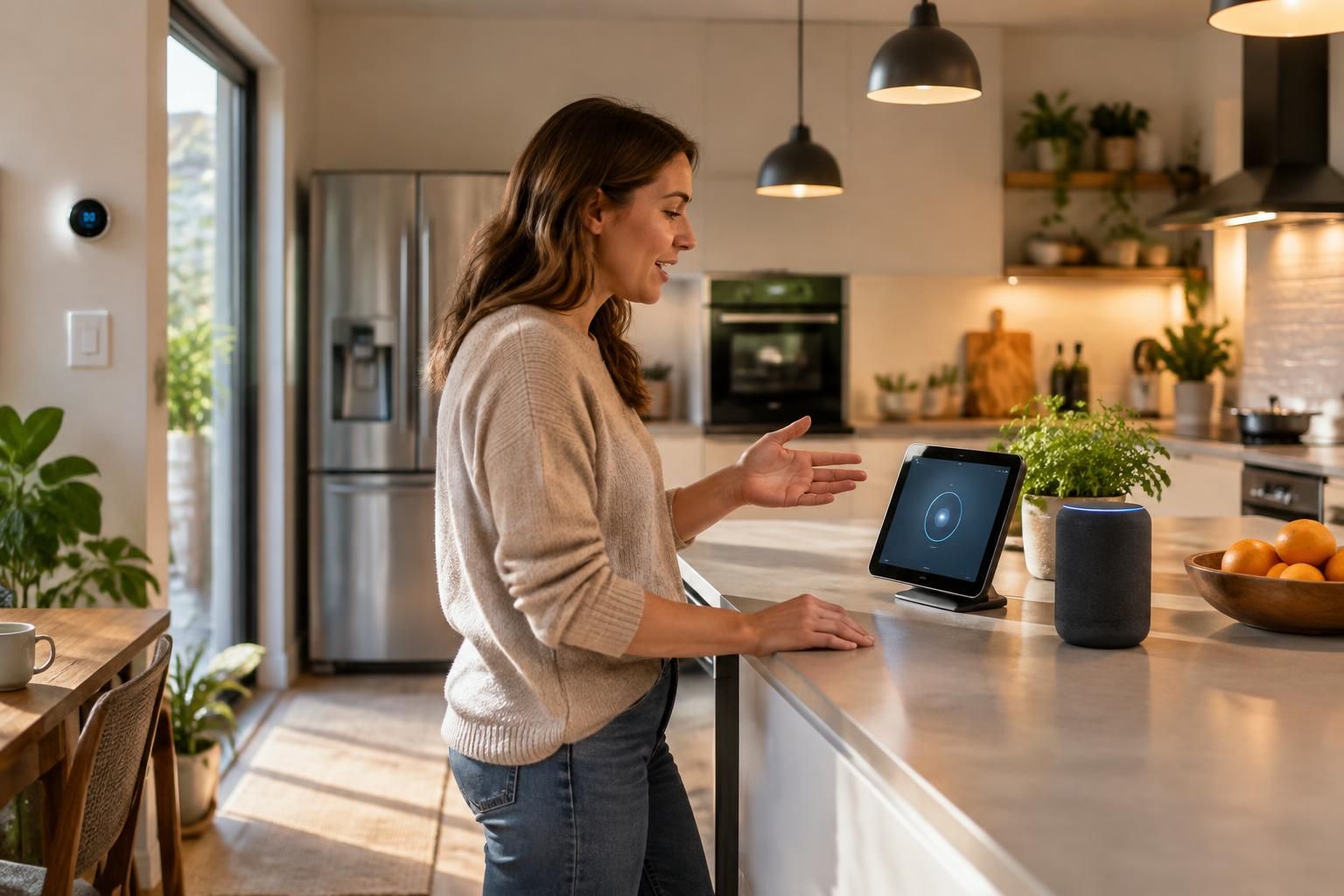 réfrigérateur, lave-linge et autres appareils connectés deviennent plus intelligents : découvrez comment la domotique transforme notre quotidien.