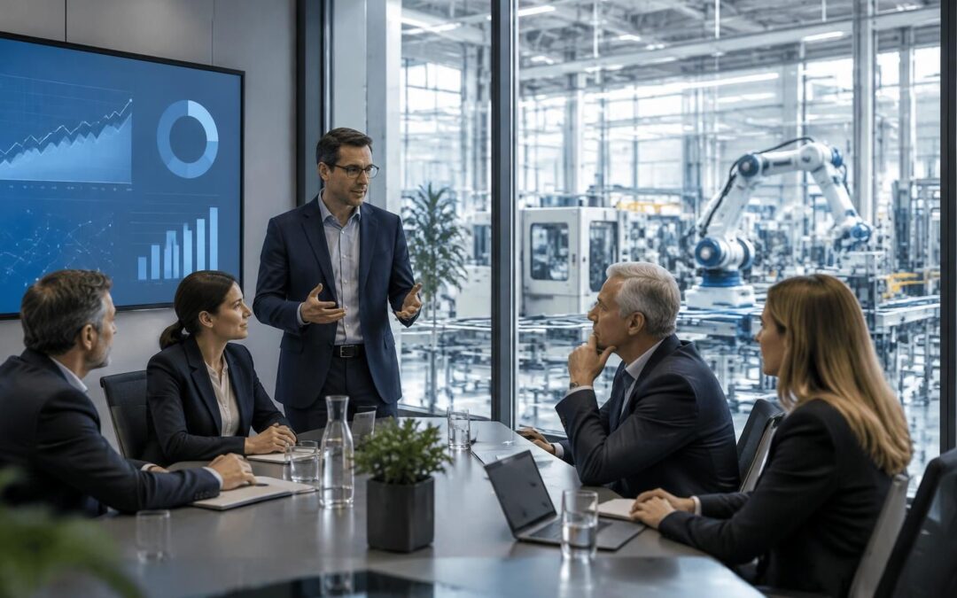 rockwell automation convie les investisseurs à son rendez-vous annuel, une occasion de faire le point sur l’entreprise et ses actualités.