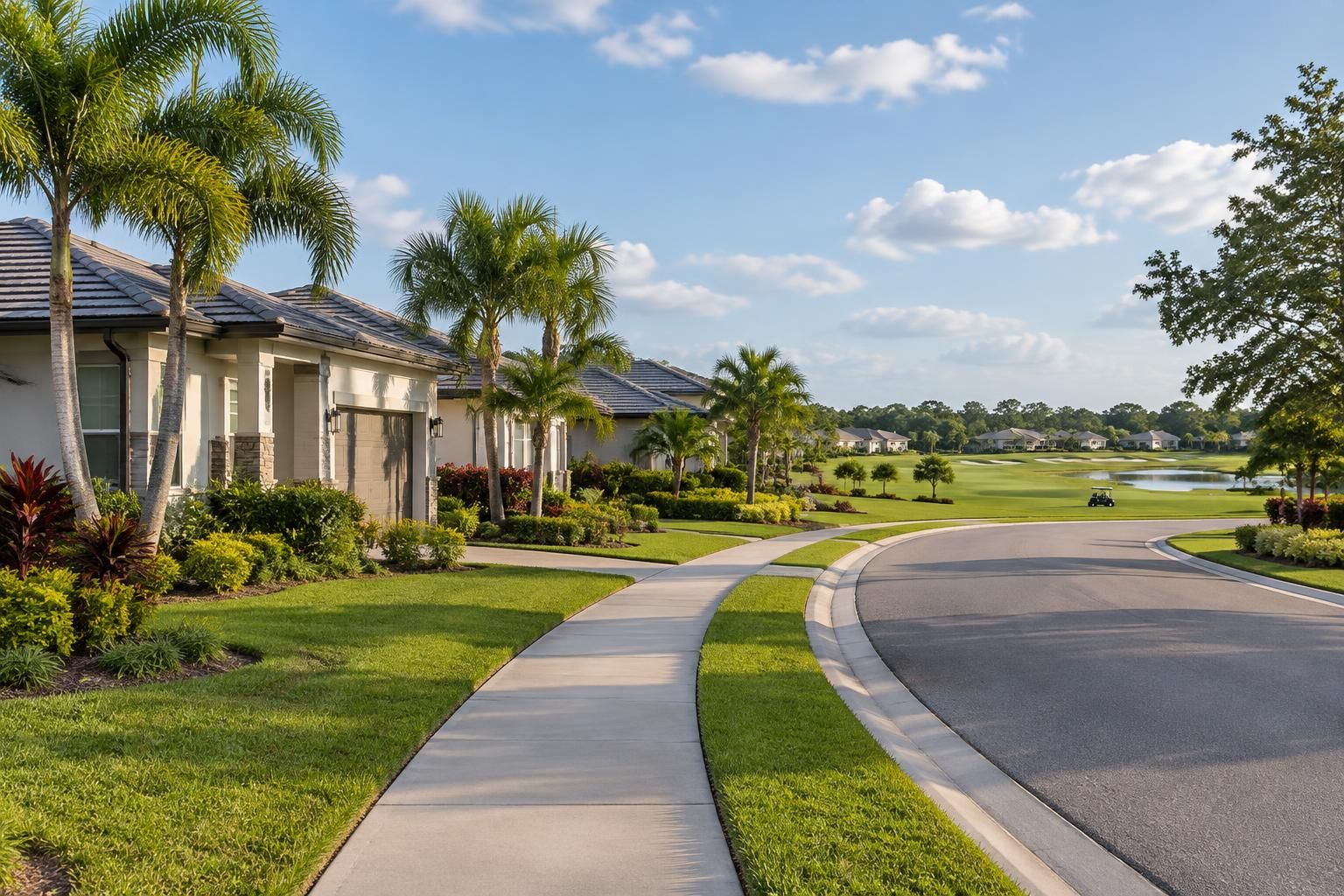 the villages investit 180 millions de dollars pour attirer de nouveaux retraités en floride, malgré l’évolution des ventes immobilières.