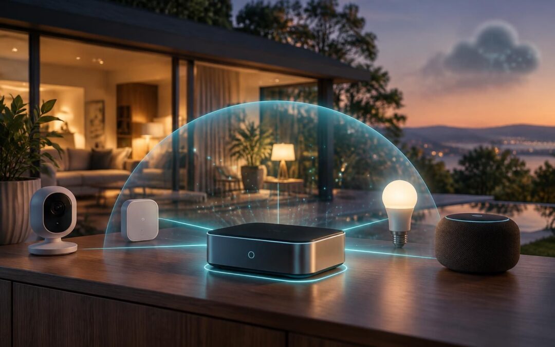 ugreen lance un hub d’ia locale pour gérer les données de la maison connectée sur place et les garder hors du cloud.