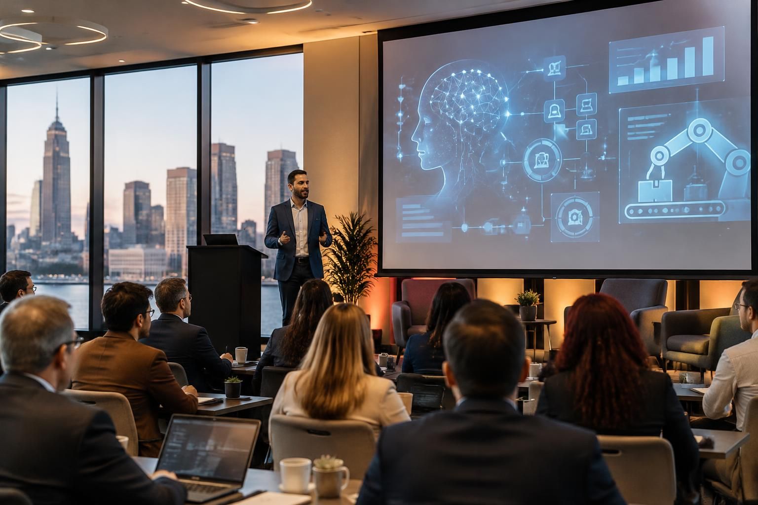 lors de son rendez-vous annuel 2026, union home mortgage présente ses avancées en intelligence artificielle et en automatisation.