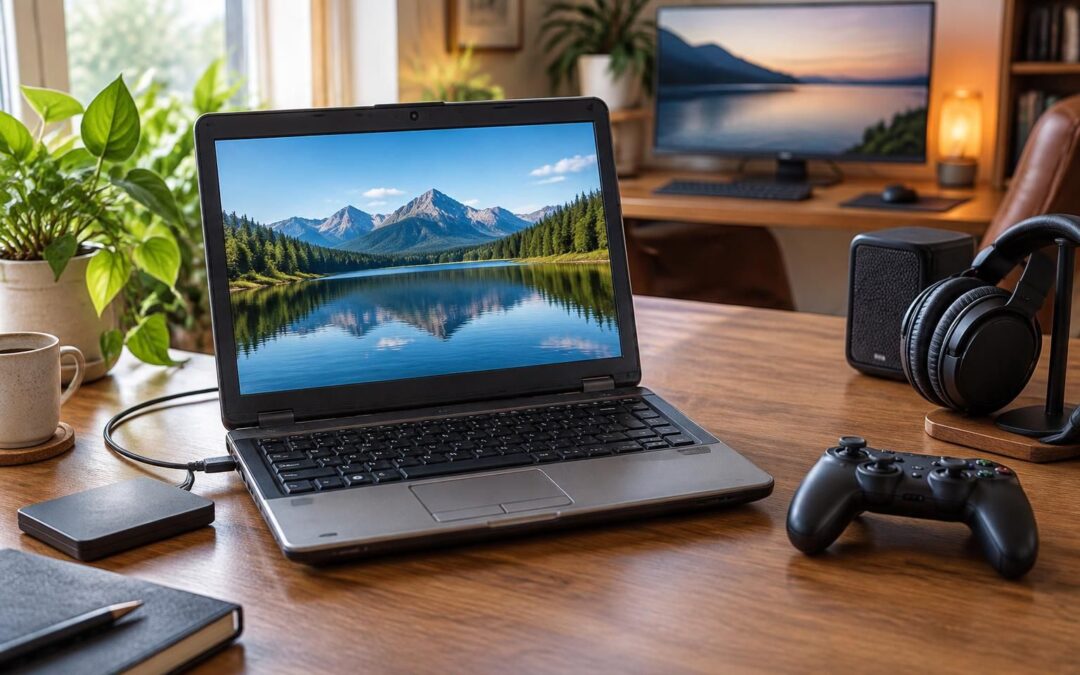 découvrez 4 idées simples pour réutiliser votre vieux pc portable, prolonger sa durée de vie et soulager votre ordinateur principal.