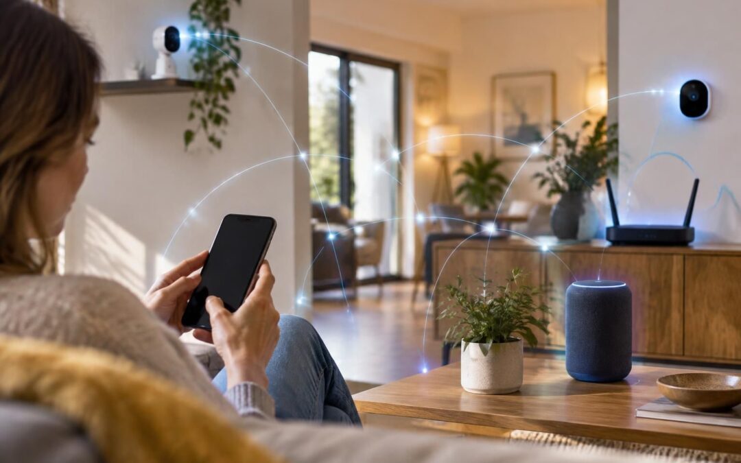 Votre maison connectée divulgue-t-elle vos données ? 5 gestes simples pour sécuriser vos appareils