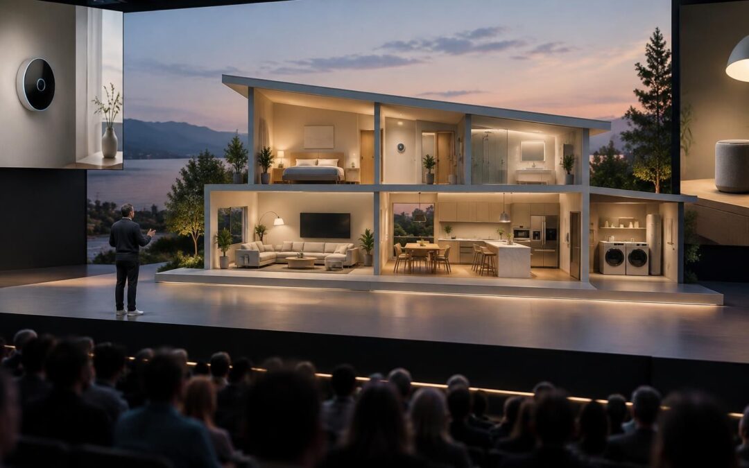 avec « welcome home », apple met la maison connectée à l’honneur et dévoile sa vision d’un écosystème domestique intelligent.