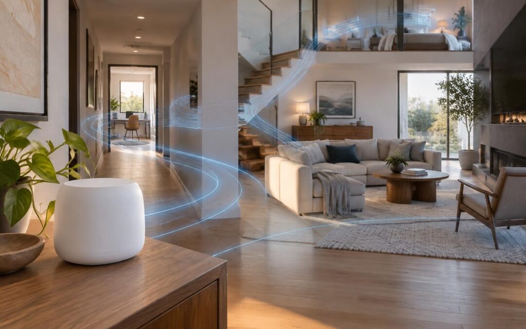 découvrez comment le routeur eero pro 7 mise sur le wi-fi 7 pour améliorer la couverture à domicile et réduire les zones mortes de 30 %.