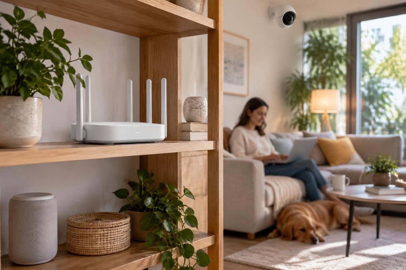 découvrez comment l’eero pro 7 mise sur le wi-fi 7 pour améliorer la couverture à domicile et réduire les zones mortes jusqu’à 30 %.