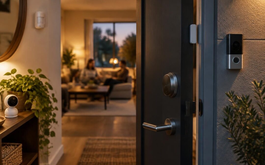 petits dispositifs de sécurité pour la maison qui font une grande différence
