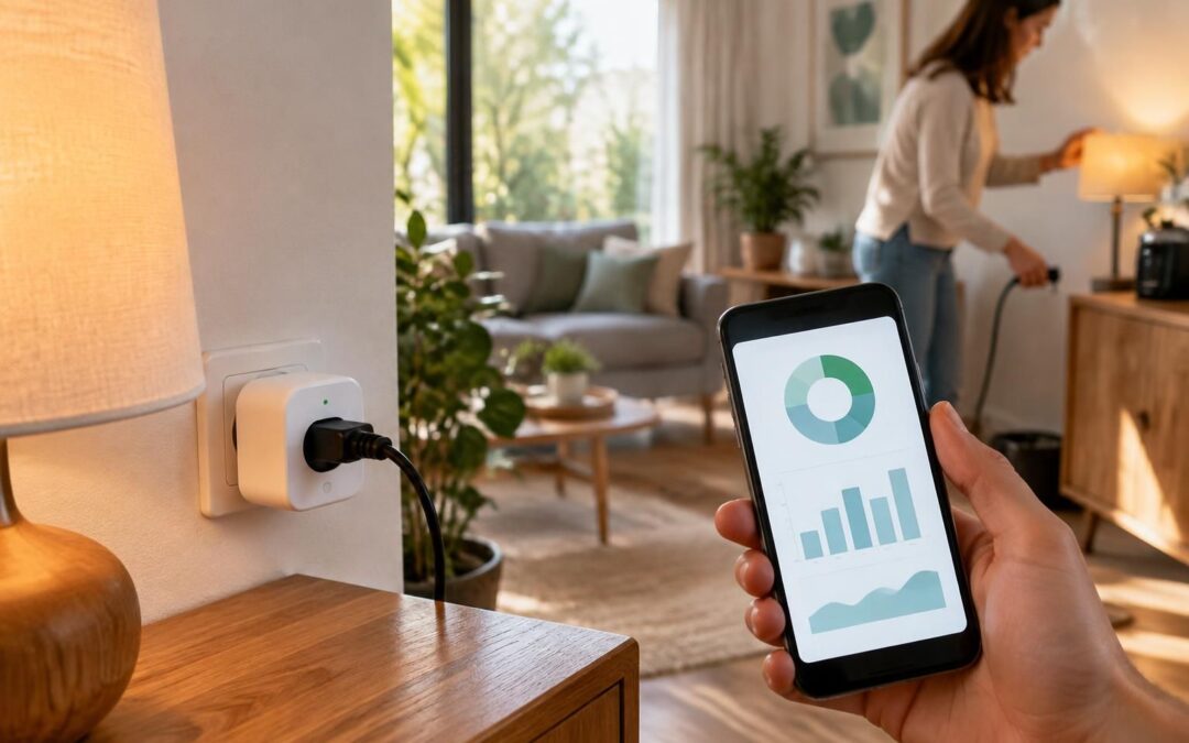 découvrez comment les prises connectées vous aident à suivre votre consommation, contrôler vos appareils à distance et réduire vos factures d’énergie.